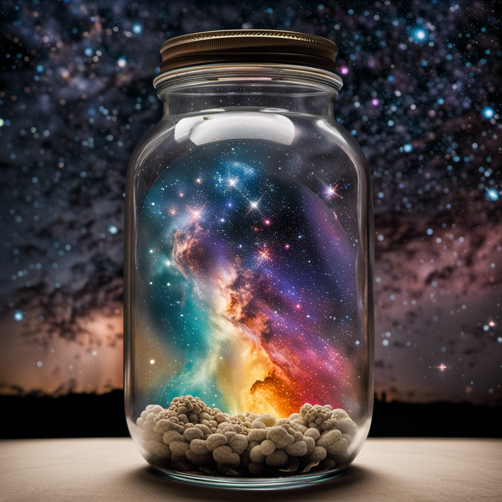 the universe in a jar