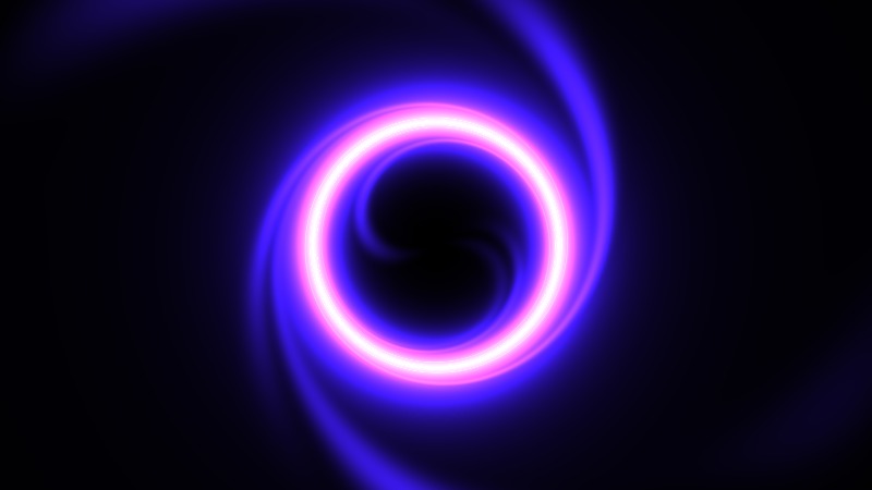 Black Hole Shader