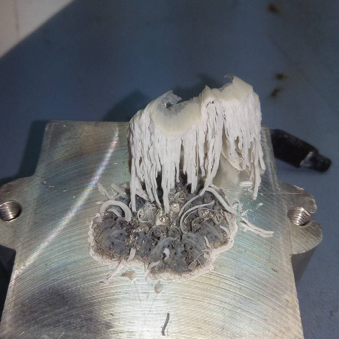 Mercury on Aluminum